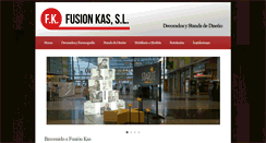 Desktop Screenshot of fusionkas.com