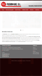 Mobile Screenshot of fusionkas.com