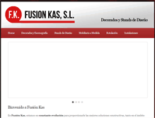 Tablet Screenshot of fusionkas.com